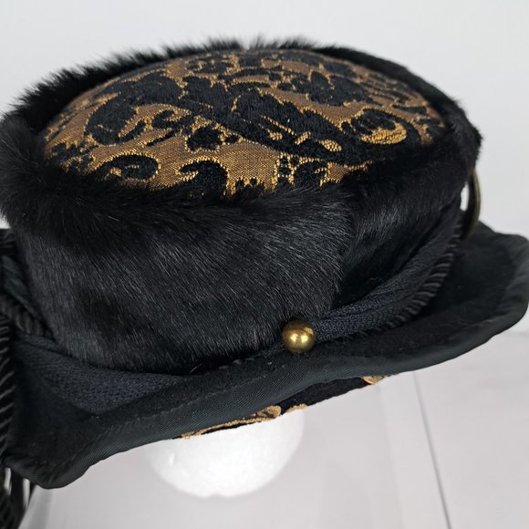 Handcrafted Steampunk Style Hat Unisex - Picture 8 of 16